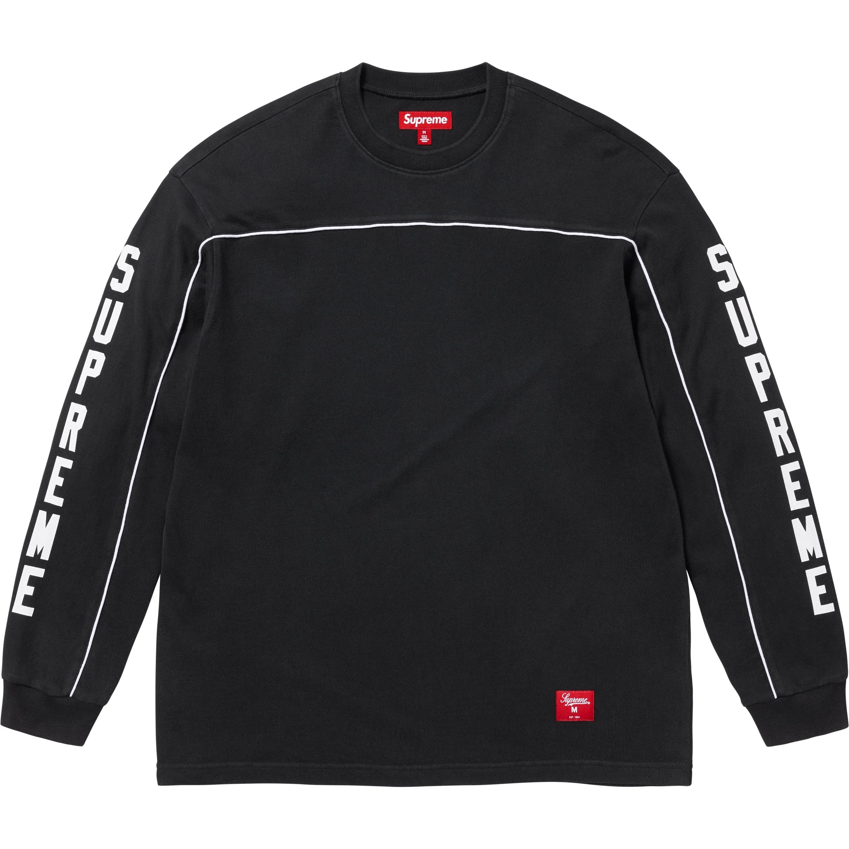 Paneled Piping L/S Top view 8